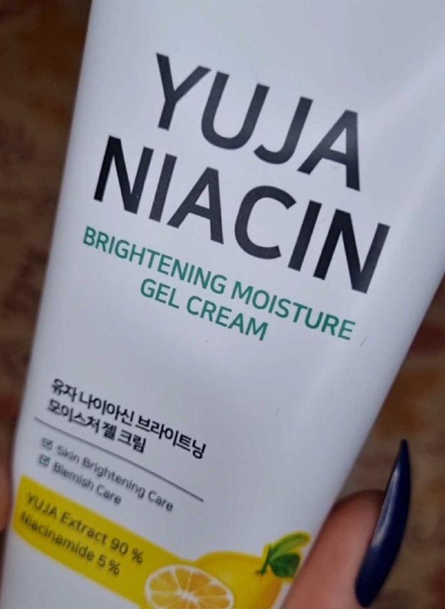 Yuja Niacin Brightening Moisture Gel Cream product review