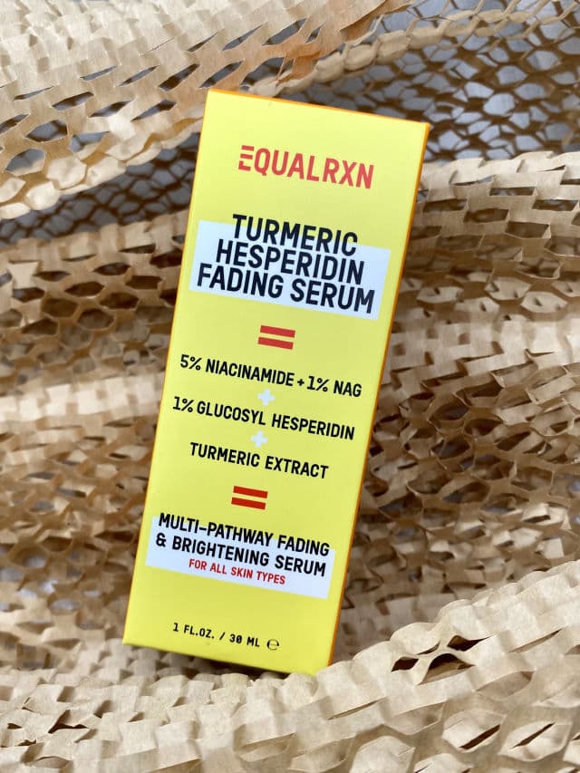 EqualRXN Skin Turmeric Hesperidin Fading Serum review photo by matteamidoing