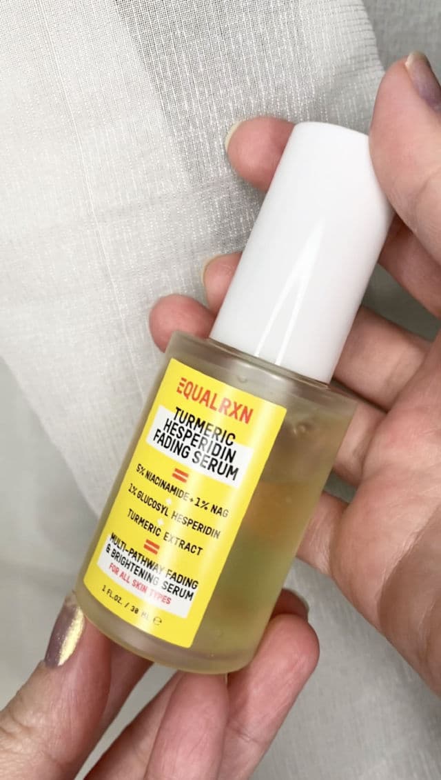 EqualRXN Skin Turmeric Hesperidin Fading Serum review photo by matteamidoing