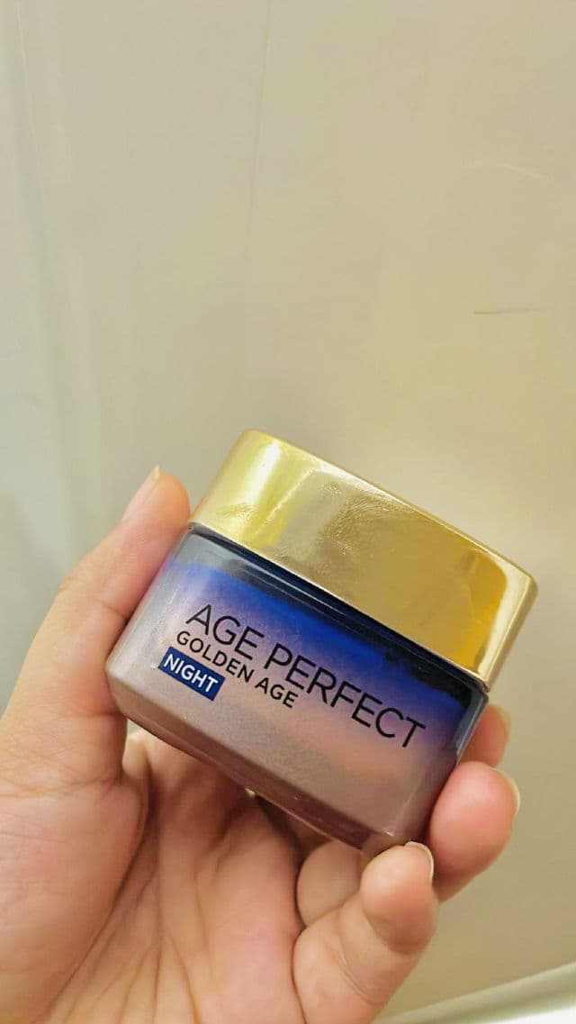 L'Oreal Paris Age Perfect Golden Age Face Care Re-Densifying Night Cream review photo by zeeee