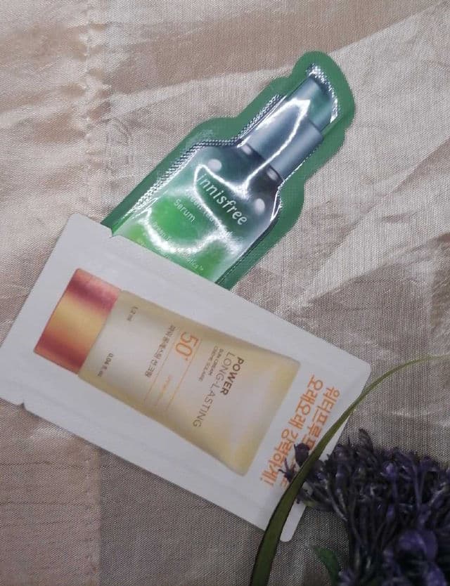 THE FACE SHOP Natural Sun Eco Power Long-Lasting Sun Cream SPF50+ PA+++ review photo by PickyZynb