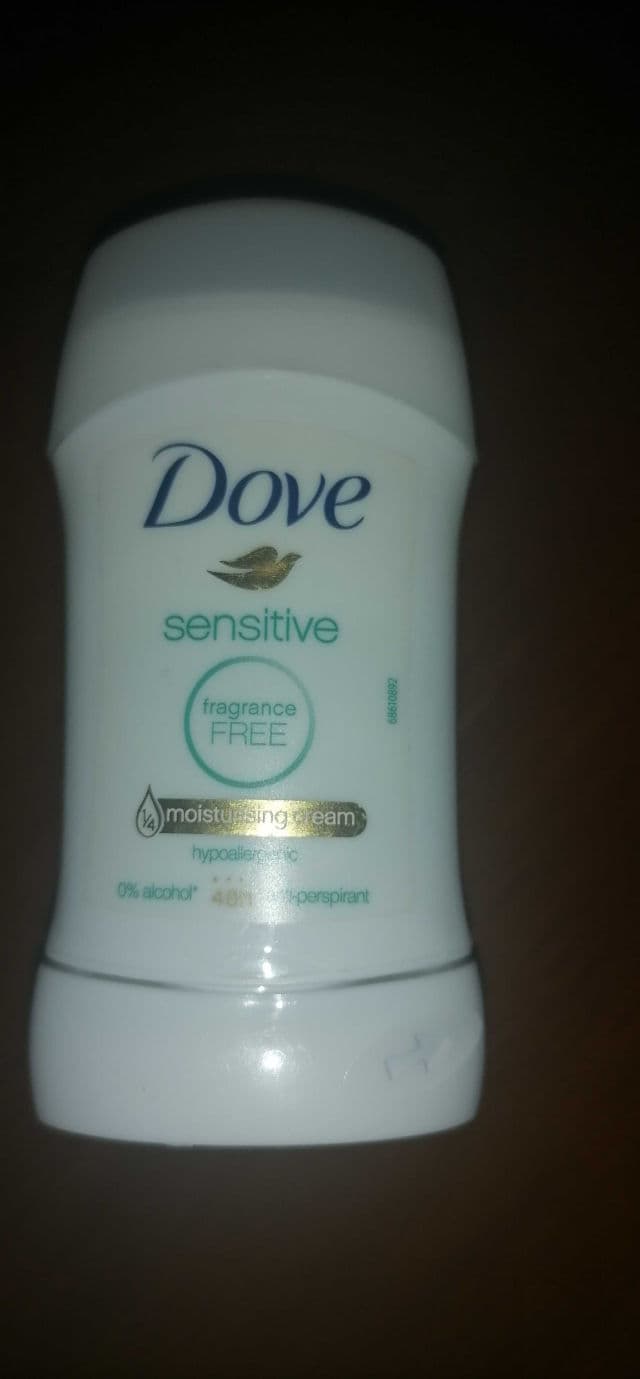 Dove Sensitive Fragrance Free Stick Deodorant review photo by PickyZynb