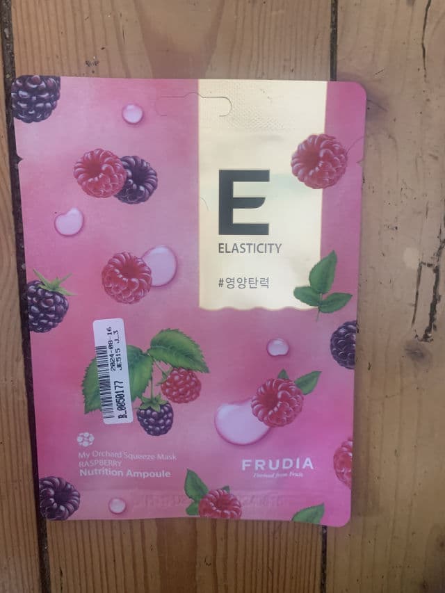 Frudia My Orchard Squeeze Mask Raspberry review photo by lalamcb