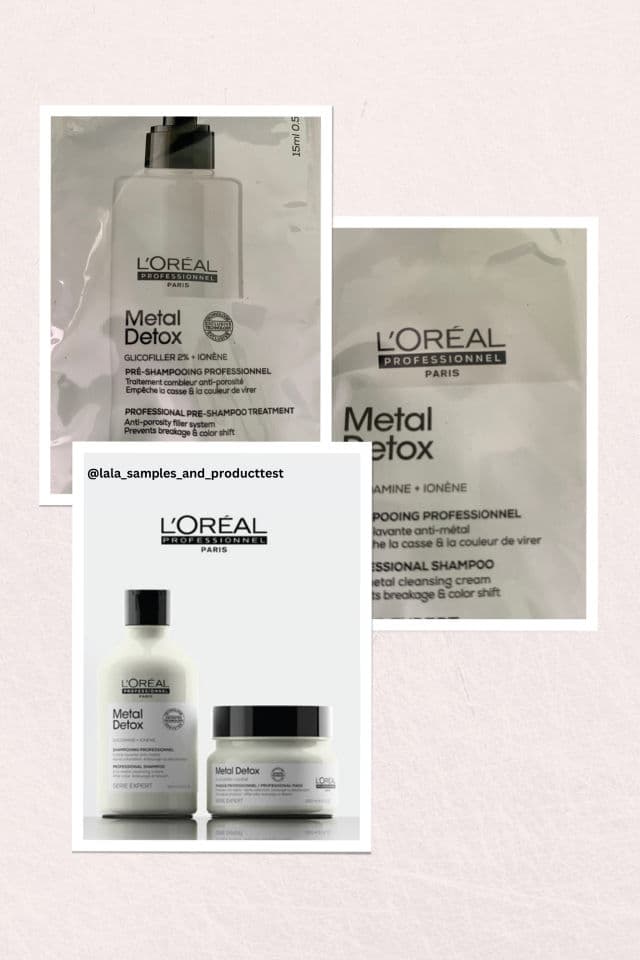L'Oreal Professionnel Serie Expert Metal Detox Professional Shampoo review photo by lalamcb