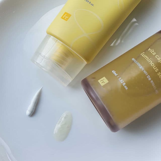 Face Republic Vita Capsule Luminous Serum review photo by cupidsnroses