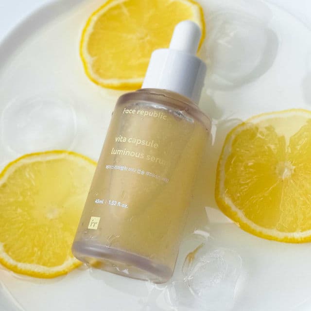 Face Republic Vita Capsule Luminous Serum review photo by cupidsnroses