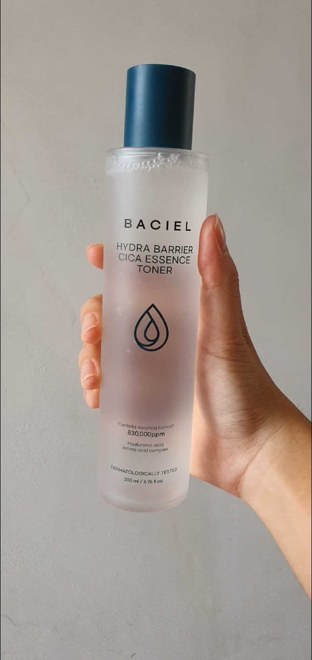 Baciel Hydra Barrier Cica Essence Toner  review photo by cupidsnroses