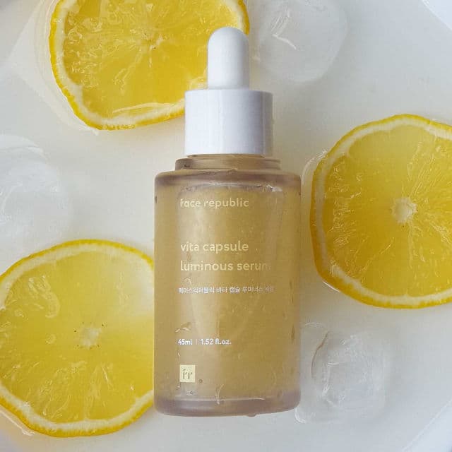 Face Republic Vita Capsule Luminous Serum review photo by cupidsnroses