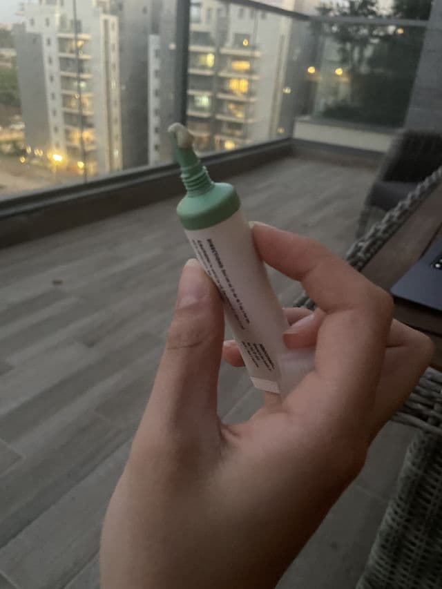 Hero Cosmetics Rescue Balm +Red Correct review photo by dklew