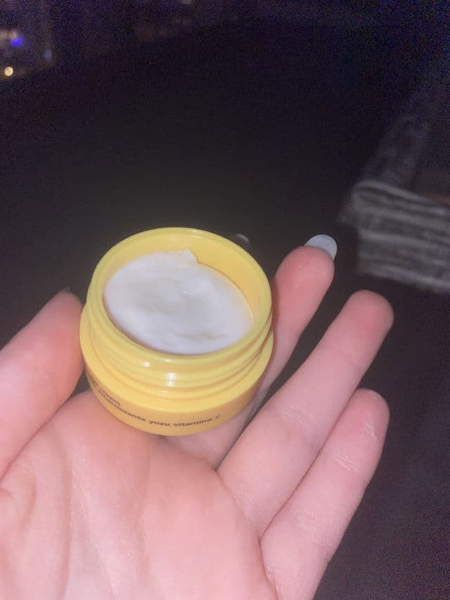 Saturday Skin Yuzu Vitamin C Bright Eye Cream review photo by dklew