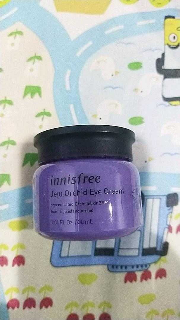 INNISFREE Jeju Orchid Eye Cream review photo by pebriyanti