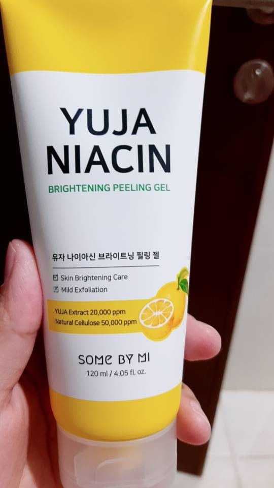 Some By Mi Yuja Niacin Brightening Peeling Gel review photo by pebriyanti