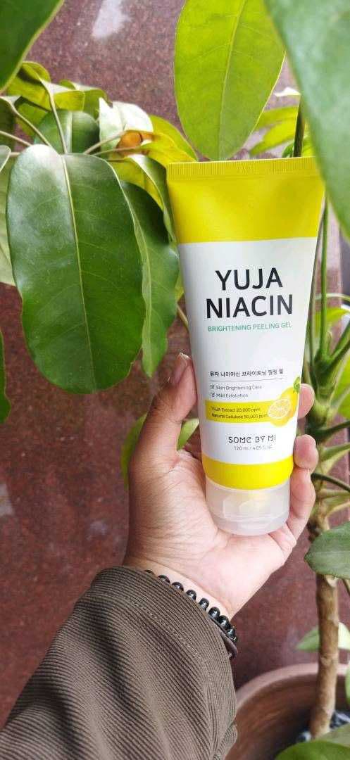 Some By Mi Yuja Niacin Brightening Peeling Gel review photo by pebriyanti