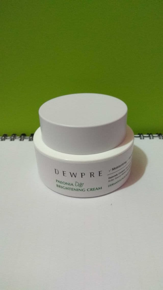 Dewpre Paeonia Brightening Cream review photo by Pebriyanti