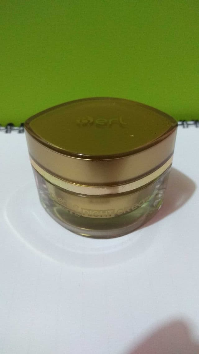 B ERL Intense Lightening Night Cream review photo by Pebriyanti
