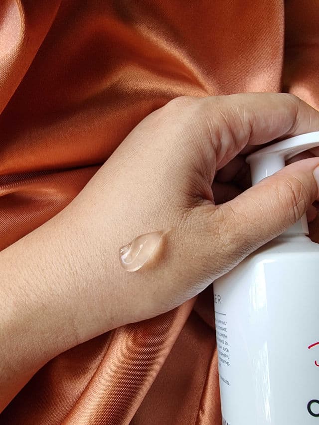 Dr. Sam's Flawless Cleanser review photo by Dearjobelle