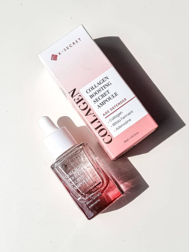 K-Secret Collagen Boosting Secret Ampoule review photo by Dearjobelle