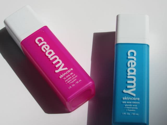 Creamy Skincare 7% AHA Gel Mandelic Acid + Alpha-Arbutin + Hypskin review photo by ruhbeautyy