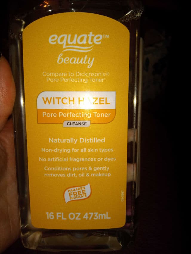 Equate Witch Hazel Pore Perfect Toner review photo by MzBLoNdiE
