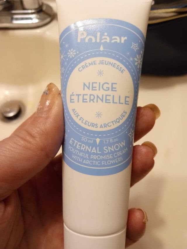 Polaar Eternal Snow Youthful Promise Cream review photo by MzBLoNdiE