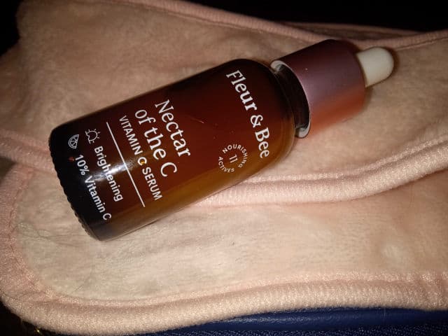 Fleur & Bee Nectar of the C Vitamin C Serum review photo by MzBLoNdiE