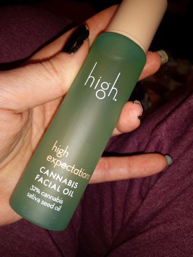 high High Expectations Cannabis Facial Oil review photo by MzBLoNdiE