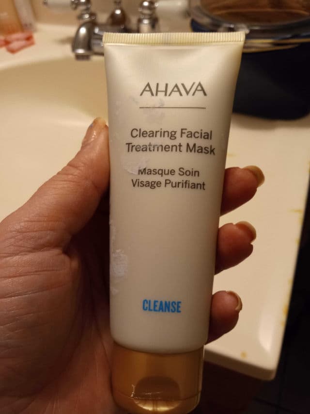 Ahava Clearing Facial Treatment Mask review photo by MzBLoNdiE