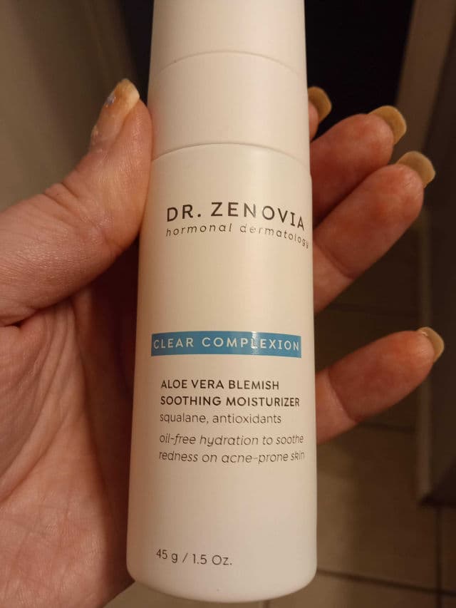 Dr. Zenovia Aloe Vera Blemish Soothing Moisturizer review photo by MzBLoNdiE