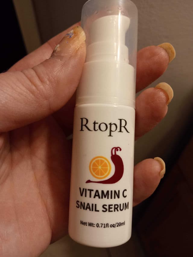 RtopR Vitamin C Snail Serum review photo by MzBLoNdiE