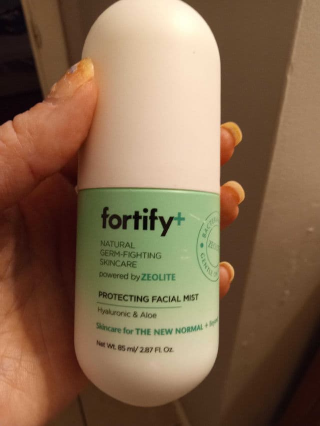 Fortify+ Protecting Facial Mist review photo by MzBLoNdiE