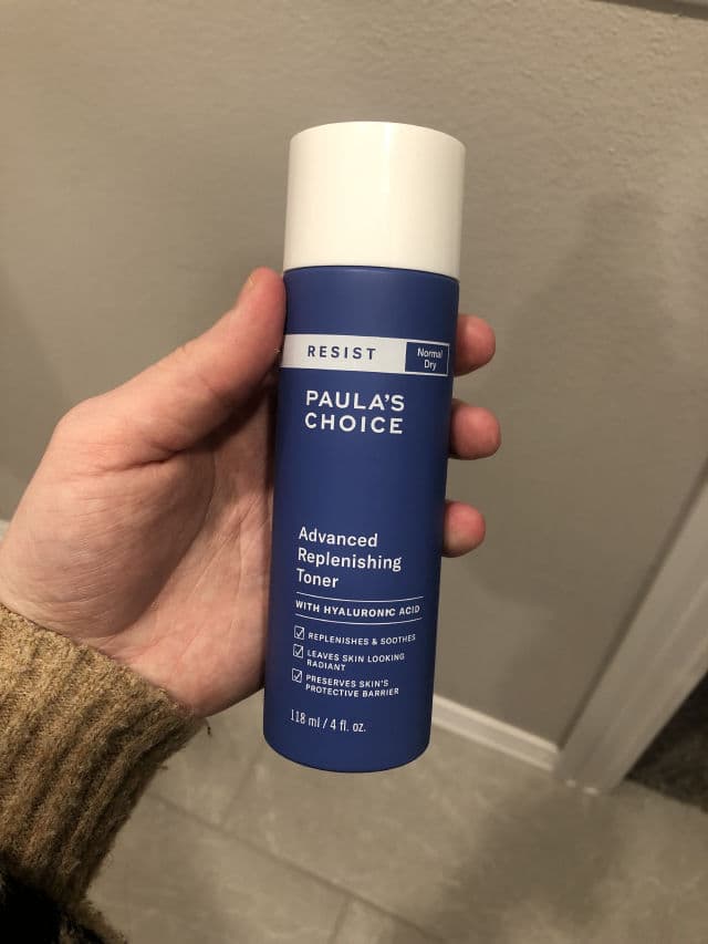 Paula's Choice Resist Advanced Replenishing Toner with Hyaluronic Acid review photo by catscats00