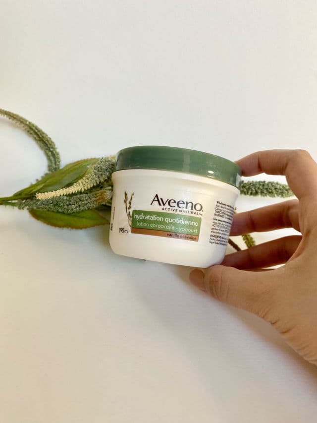 Aveeno Daily Moisturising Yogurt Vanilla & Oat Body Cream review photo by Renlau