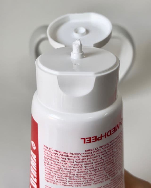 medi-peel Red Lacto Collagen Clear review photo by Renlau