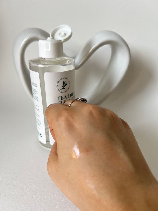 BENTON Tea Tree Cleansing Water review photo by Renlau