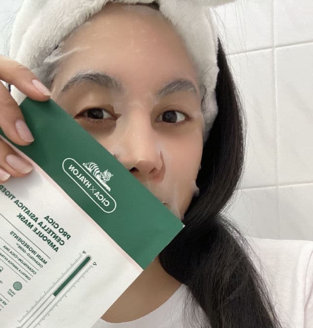 VT COSMETICS Cica Care Cica Sheet Mask review photo by Renlau