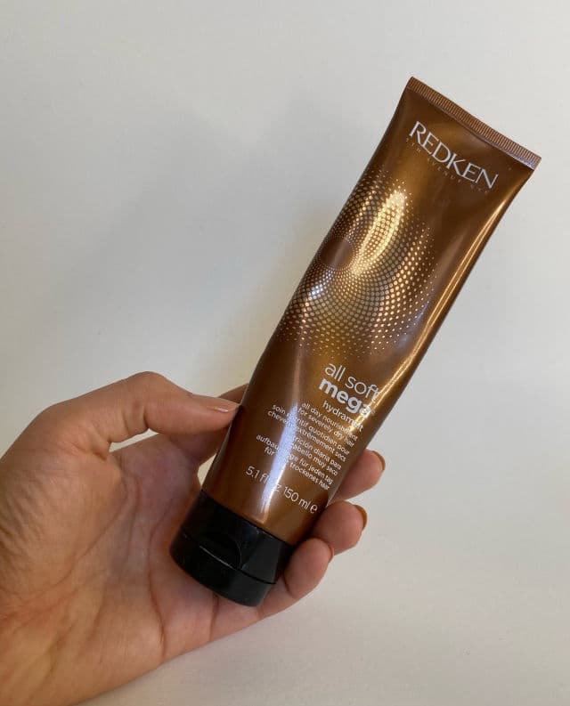 Redken All Soft Mega Hydramelt Treatment review photo by Renlau