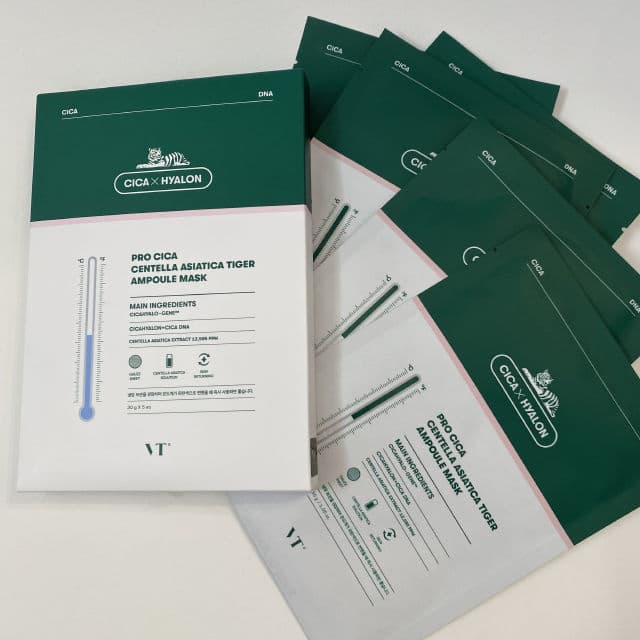 VT COSMETICS Cica Care Cica Sheet Mask review photo by Renlau