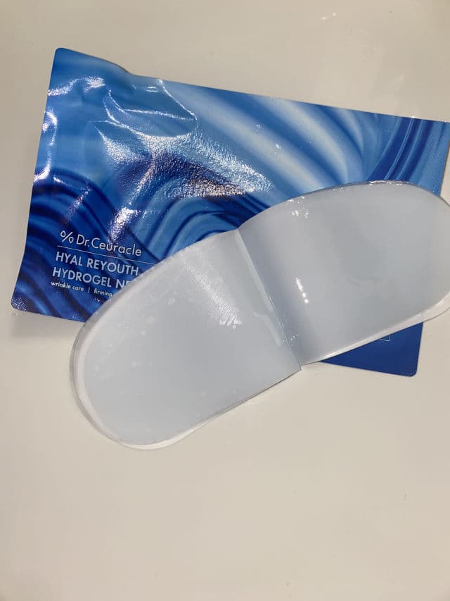 Dr. Ceuracle Hyal Reyouth Hydrogel Neck Mask review photo by Renlau