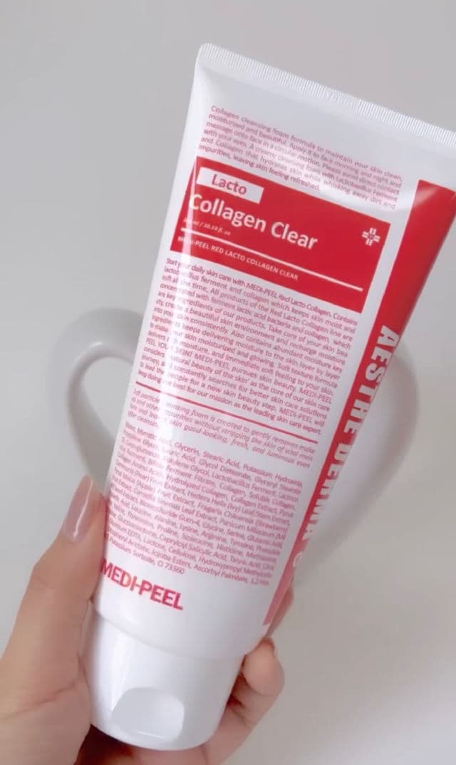 medi-peel Red Lacto Collagen Clear review photo by Renlau