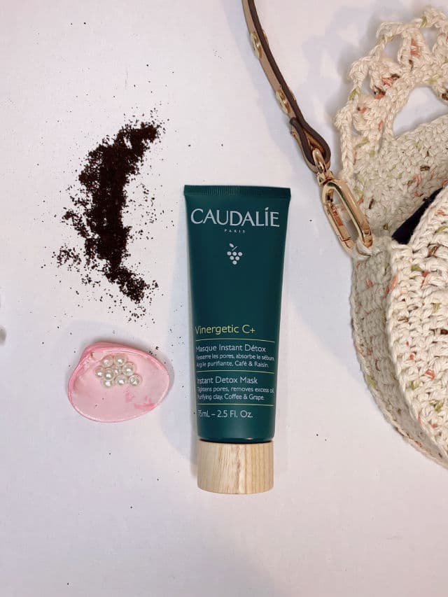 Caudalie Paris Vinergetic C+ Instant Detox Mask  review photo by dungdungwithlove