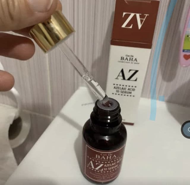 Cos de Baha Azelaic Acid 10% Serum with Niacinamide review photo by SkinCareJunkiiee