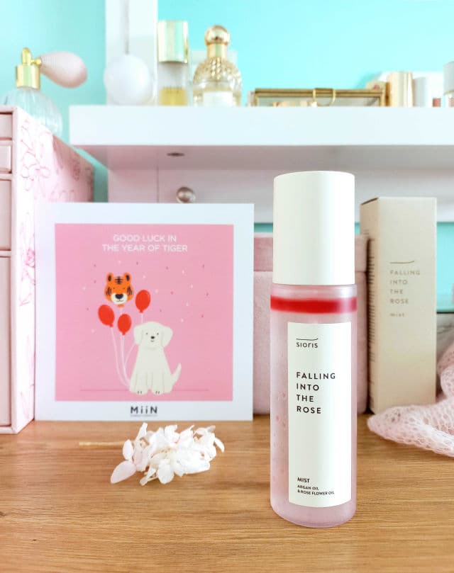 Sioris Falling Into The Rose Mist review photo by thepinkbeautybag