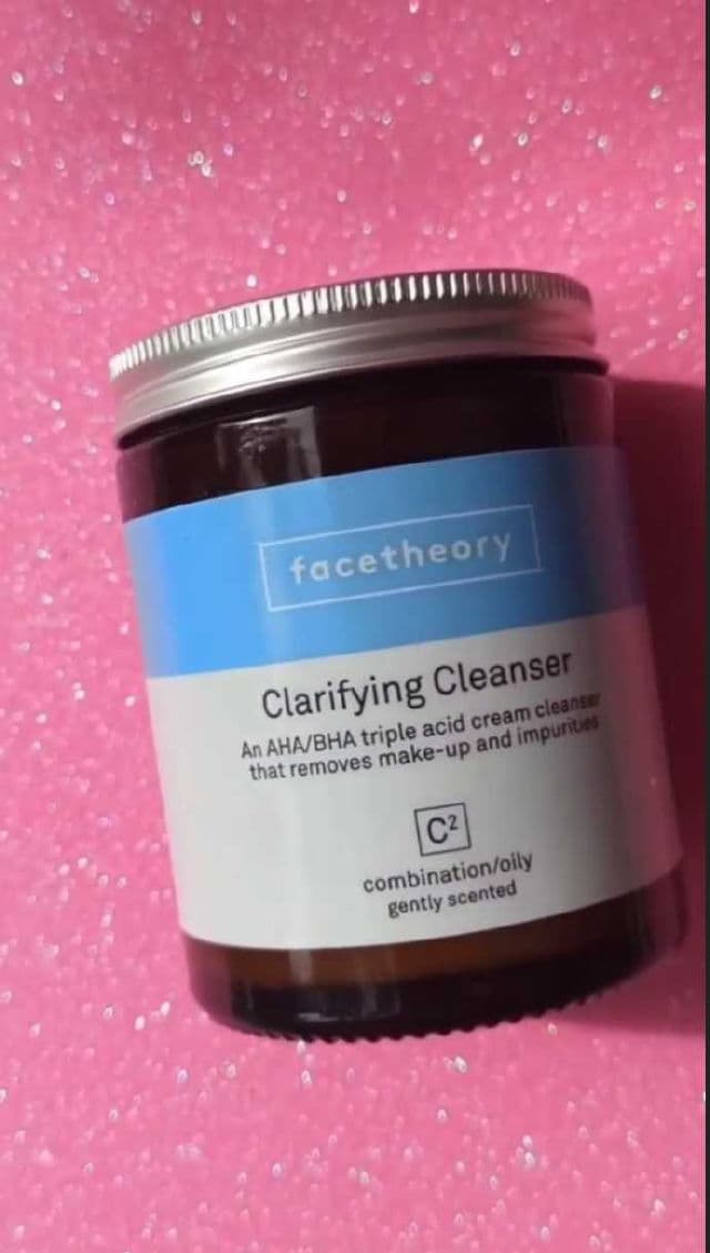facetheory Clarifying Cleanser C2 review photo by fitandbeauty5