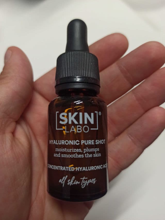 SkinLabo Concentrated Hyaluronic Acid Shot review photo by fitandbeauty5