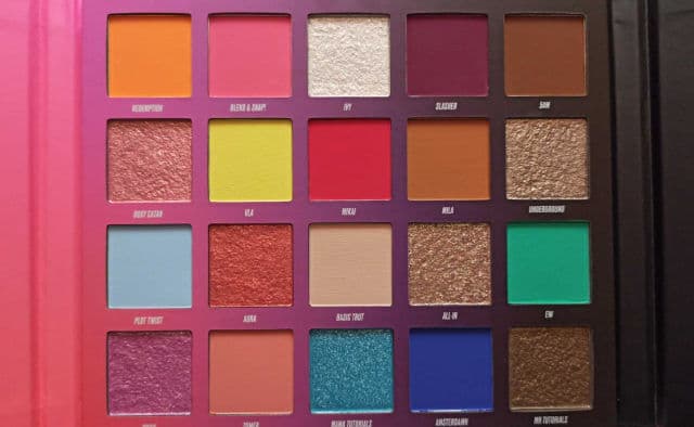 Beauty Bay Nikkietutorials X Beauty Bay Palette review photo by fitandbeauty5