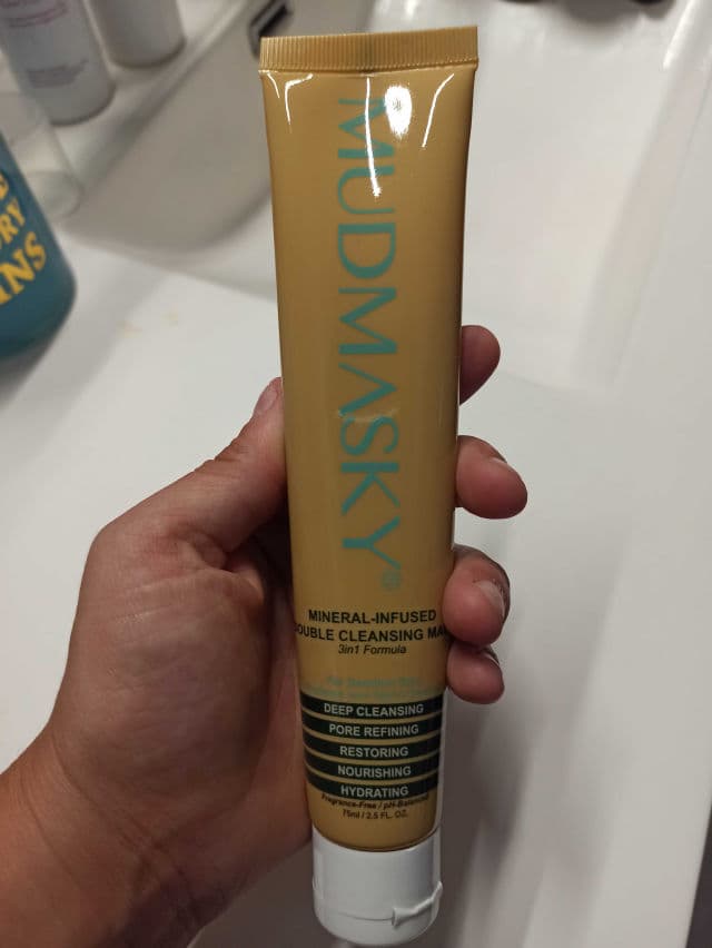 Mudmasky Mineral-Infused Double Cleansing Mask review photo by fitandbeauty5