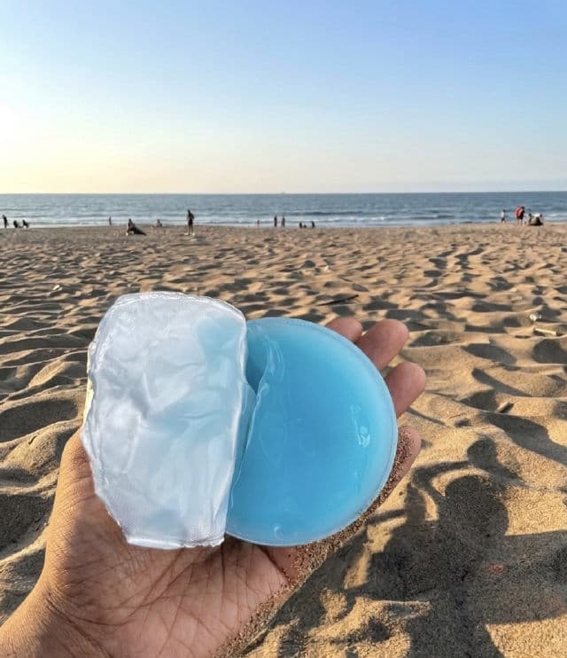 Oriflame Sun 360 After Sun Jelly Body + Face review photo by simplyhenna