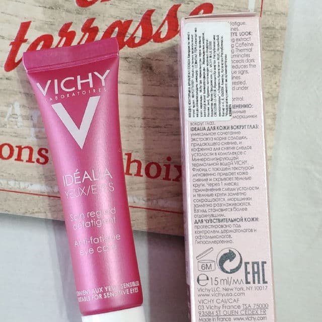 Vichy Idealia Eyes review photo by varvaxx