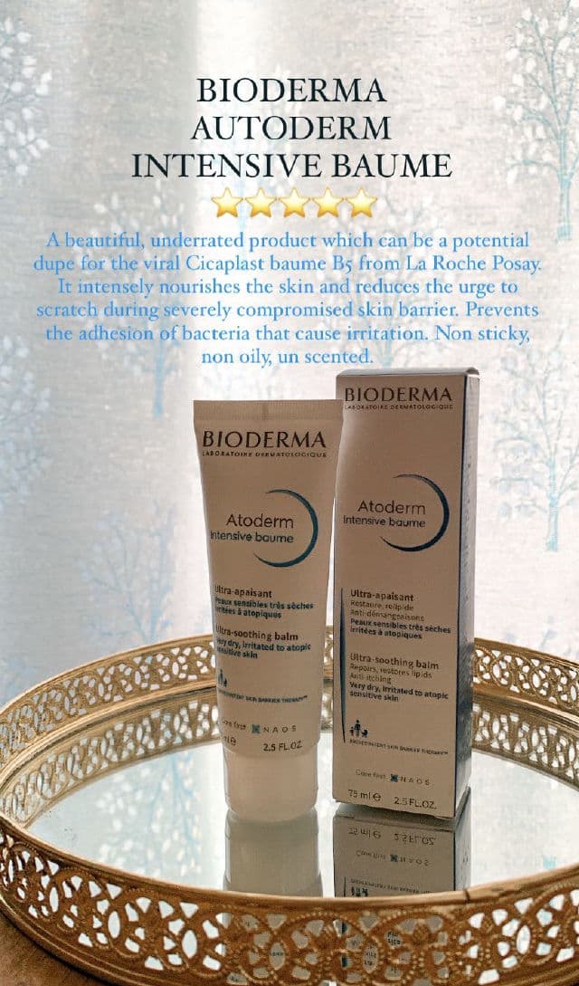 Bioderma Atoderm Intensive Balm review photo by saakshiiiii