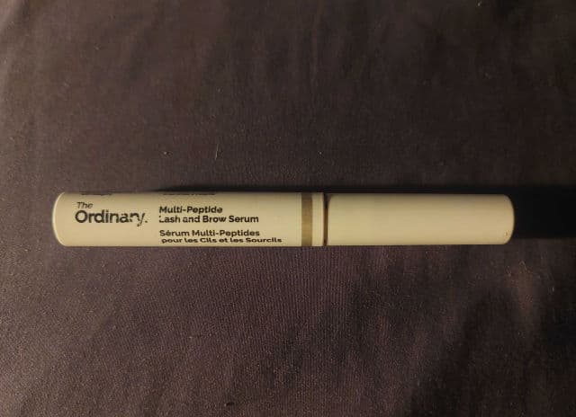 The Ordinary Multi-Peptide Lash and Brow Serum review photo by Tay91
